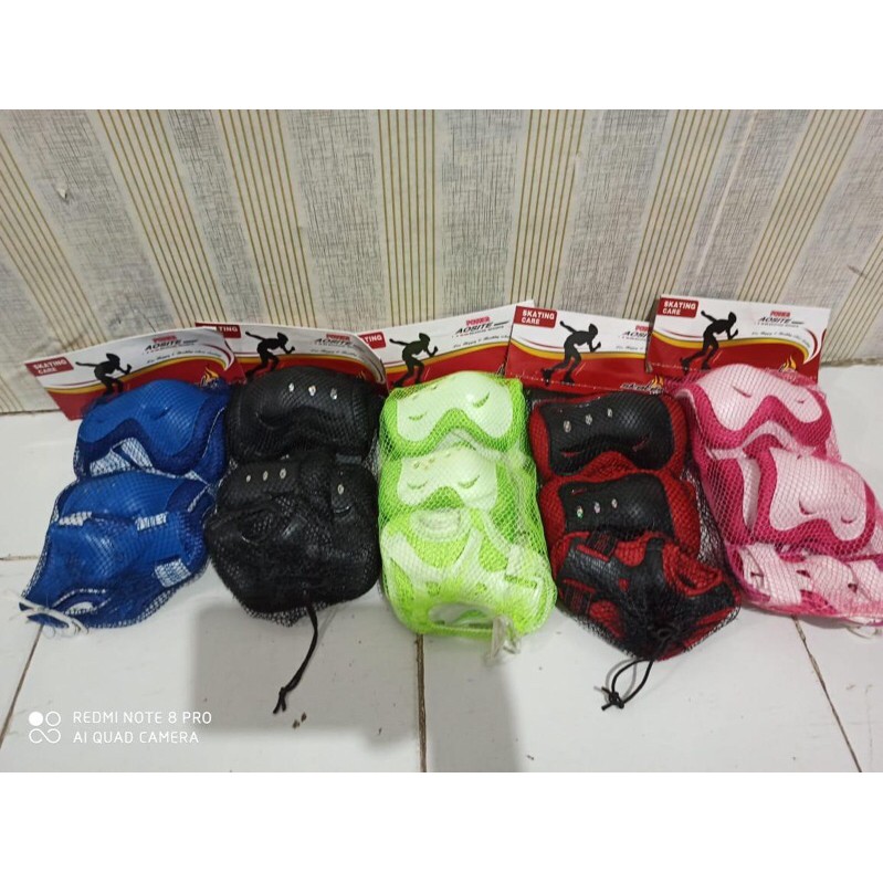 DEKER PELINDUNG SIKU DAN LUTUT DEKER ANAK