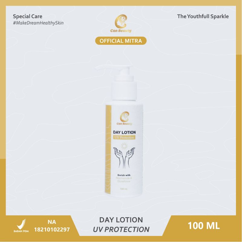 BODY LOTION (DAY LOTION) By. Can Beauty BPOM
