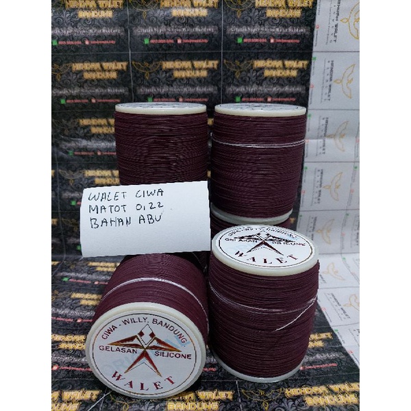 Gelasan Walet Ciwa Matot 0,22 Bahan Abu