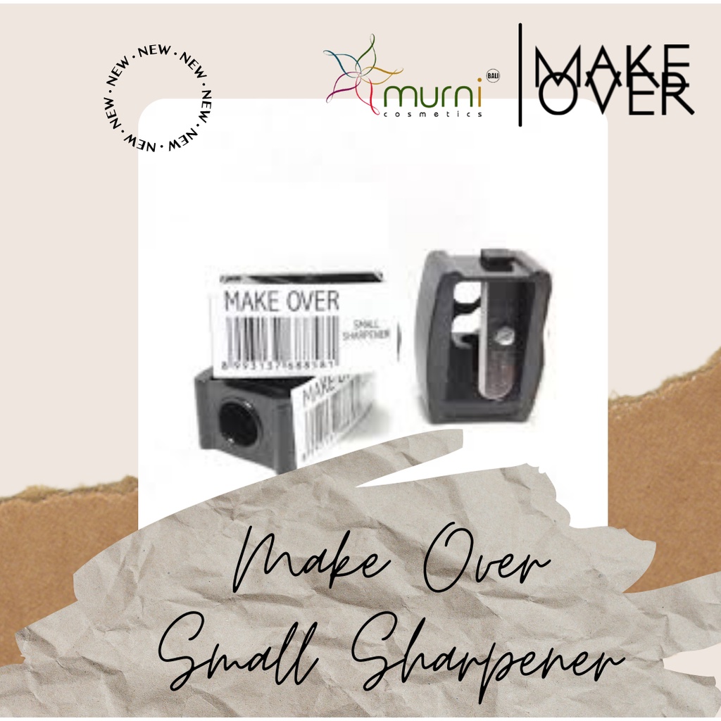 Make Over Small Sharpener Serutan Rautan Pensil