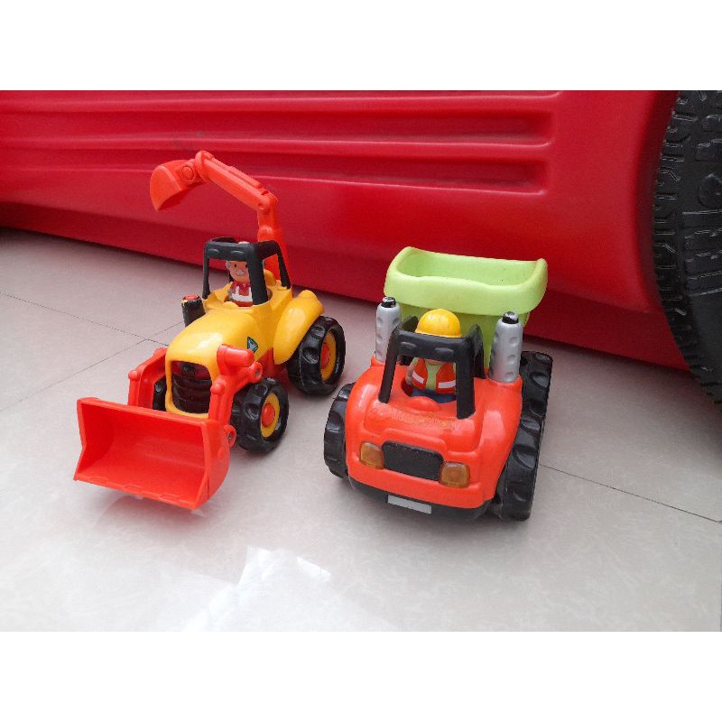 preloved elc happyland construction truck