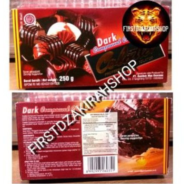 

COLATTA dark campound cholate 250gr