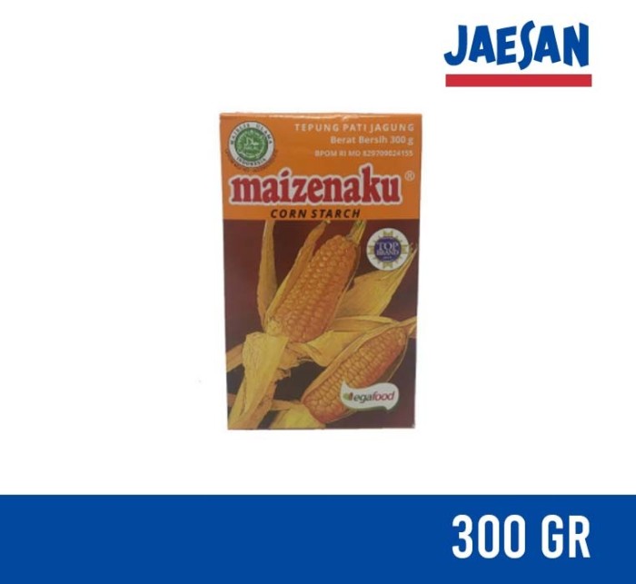 

Tepung Maizenaku 300 gr / CORN STARCH MAIZENA PATI JAGUNG