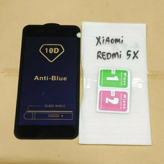 XIAOMI REDMI 5X / REDMI A1 , REDMI 9T anti blue tempered glass anti radiasi