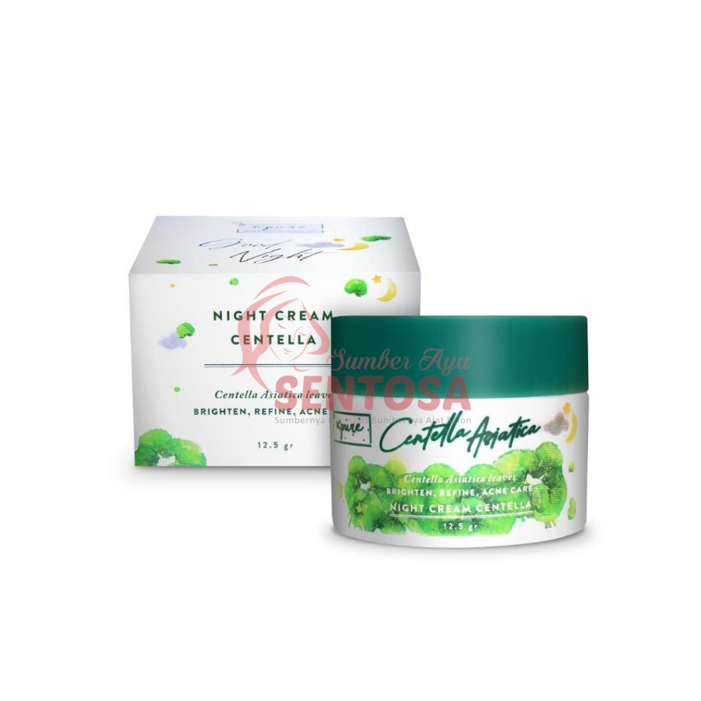 N’PURE CENTELLA ASIATICA NIGHT CREAM 12,5GR