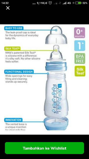 Mam Bottle 260ml