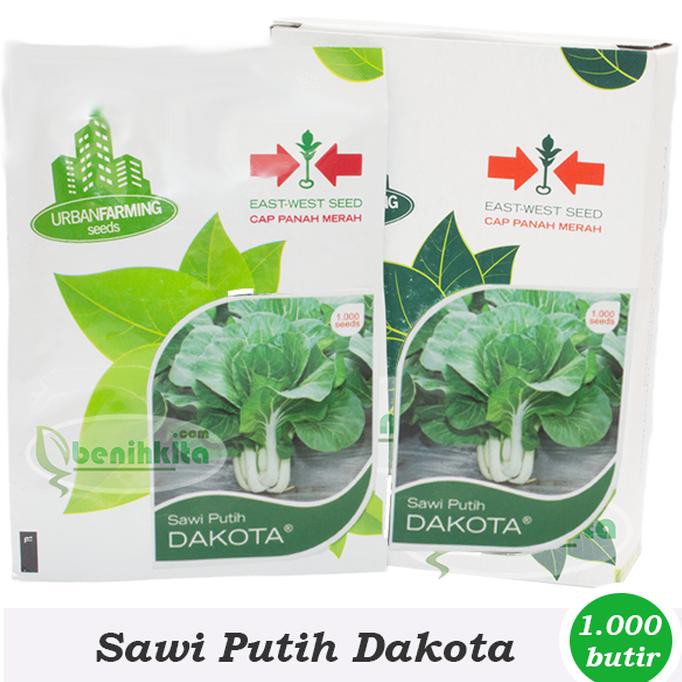 Jual Silahkan Order Benih Sawi Putih Dakota Kemasan Personal Pouch Cap