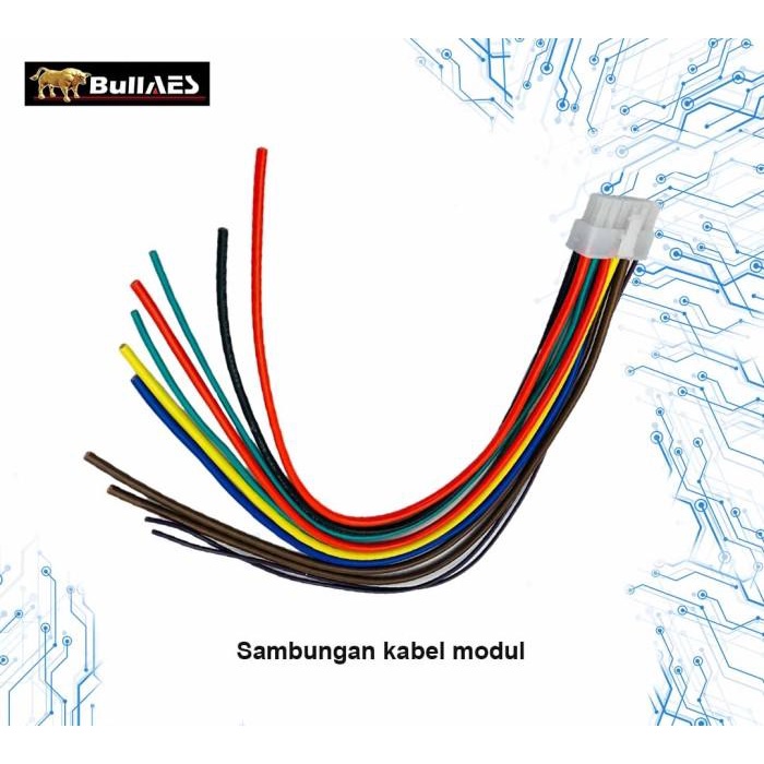 Modul Sirine CJB 610B Emergency Horn 200 Watt I Modul Only