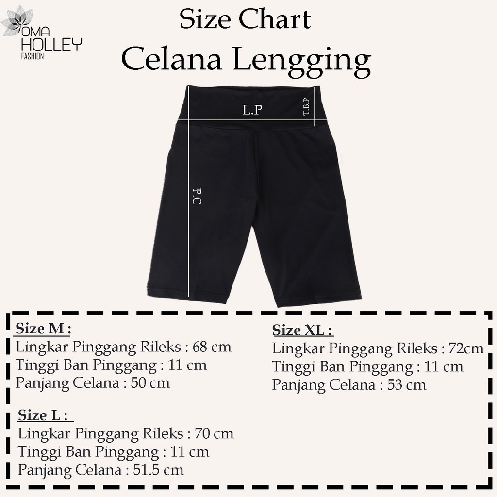 (COD) OH Fashion Celana Mello Legging Wanita #7246
