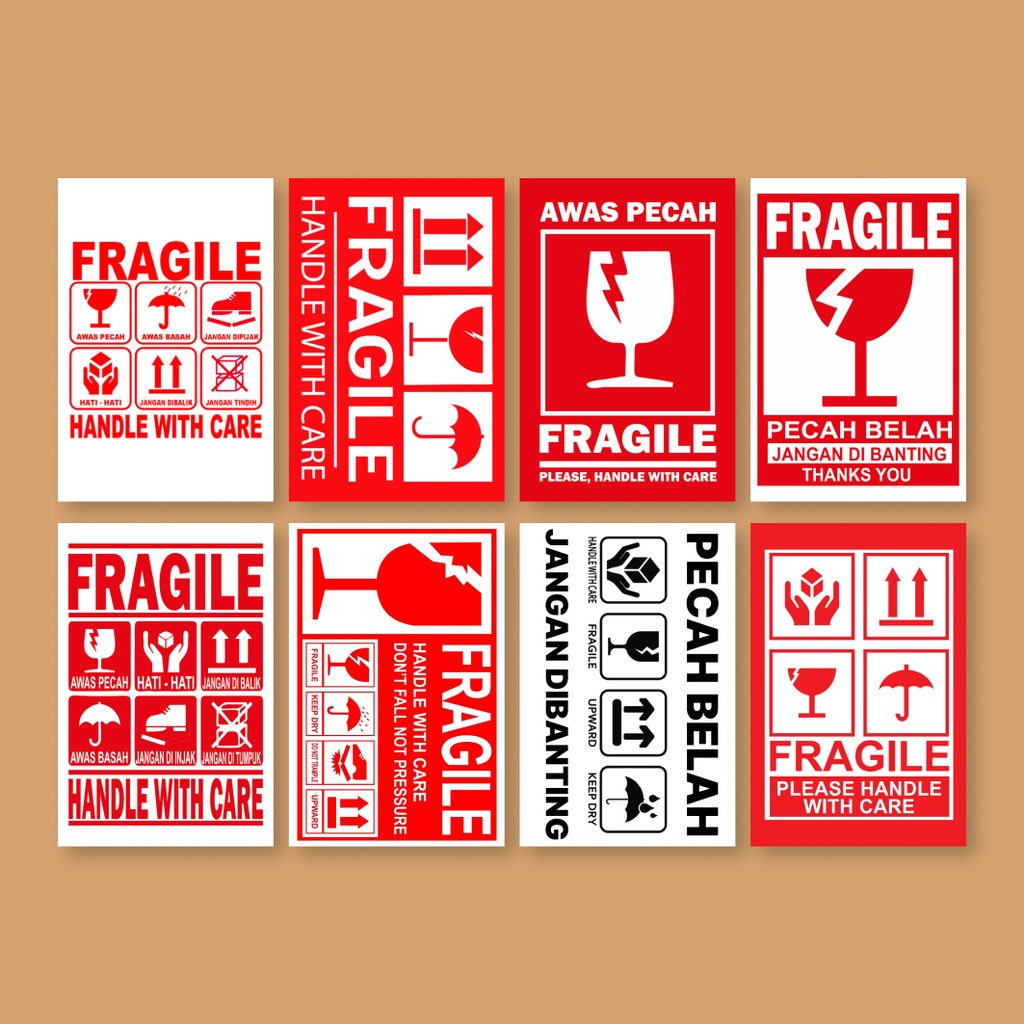 

STIKER FRAGILE | STIKER PECAH BELAH | STIKER KEMASAN | STIKER PACKAGING