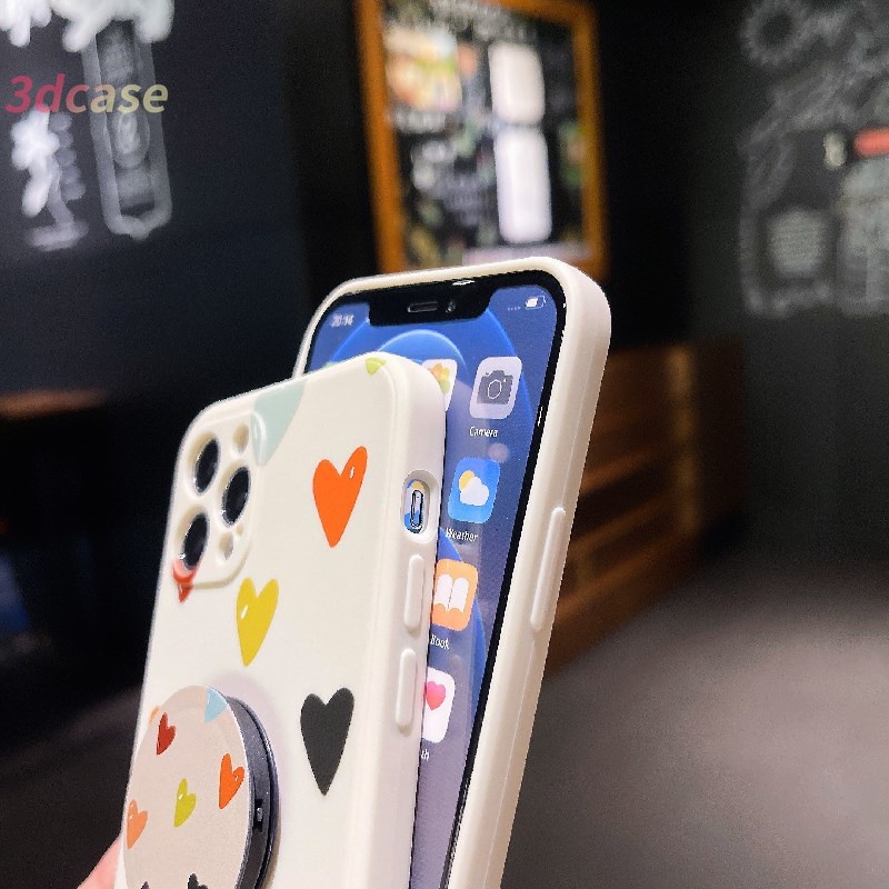 OPPO A15 A54 A5S A3S A16 A95 A7 A5 A9 A31 A53 2020 A12 A1K Reno 5 4 5F 4F A74 A15S A52 A11K A92 A35 A11 A93 A32 A72 A94 A53S F17 PRO A16S A12S A12E A33 Y20 Y12 5 5i C3 C25 C12 A12 Cartoon Illustration Soft TPU Cover  With Stand