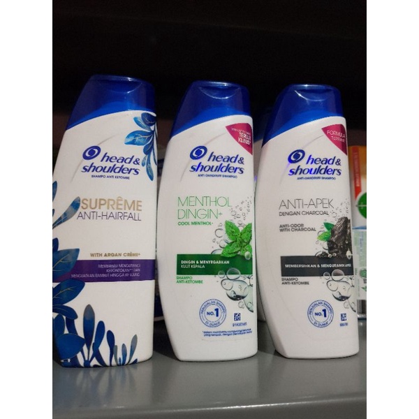head and shoulders shampo 160ml