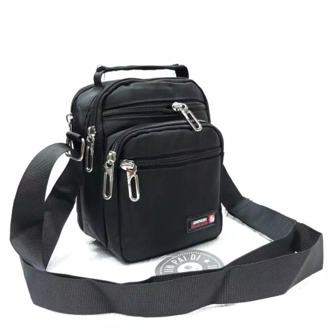Tas Selempang Pria (Sling Bag) JinPaidi-5616 Mini Selempang 15x19 Nilo