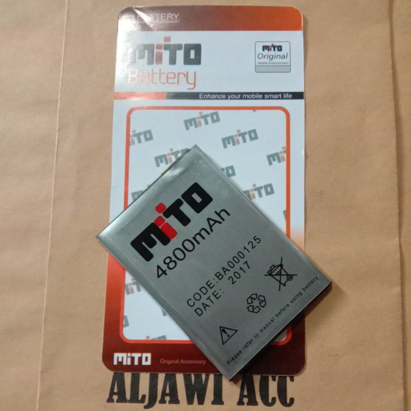 Batre Baterai Batere Mito A69 Fantasy 3 BA000125 Original Battery Handphone
