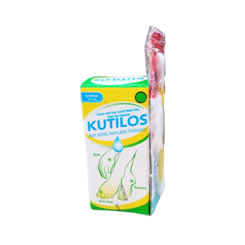 KUTILOS 10 ML- OBAT KUTIL