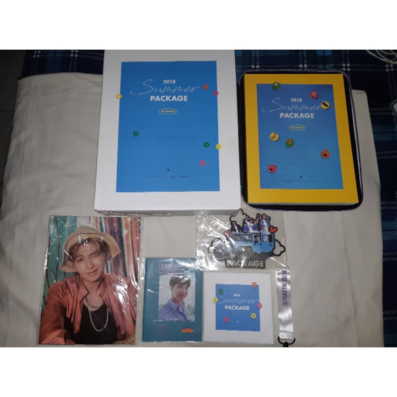 [SHARING] SUMMER PACKAGE BTS 2018