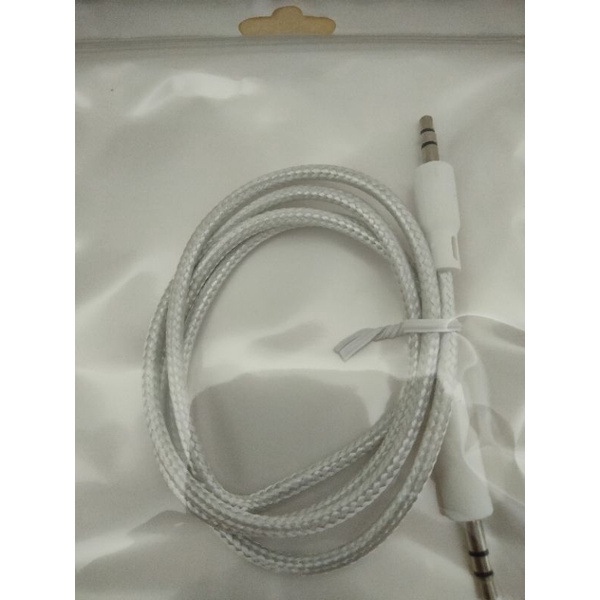 KABEL AUX 3,5mm JACK HP KE SPEAKER HEAD UNIT TAPE