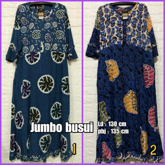 Daster Jumbo Batik Pekalongan Terbaru Busui