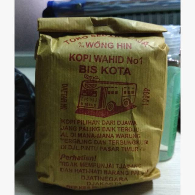 

Kopi Biskota Jatinegara Legendaris