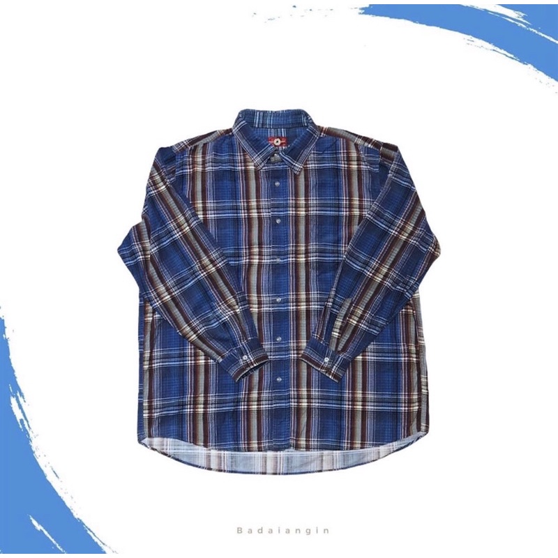 2 Paket Flanel Converse dan GAP Original [PROMO]