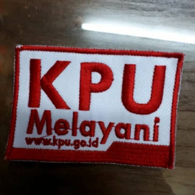 Logo kpu melayani