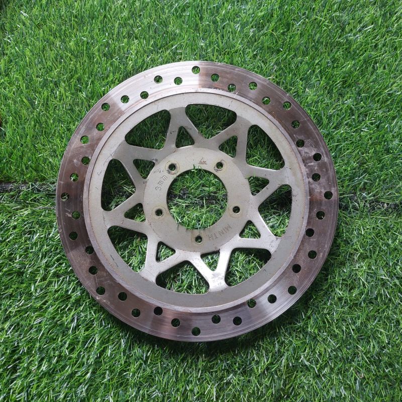 piringan cakram depan minerva model cbr150 old original