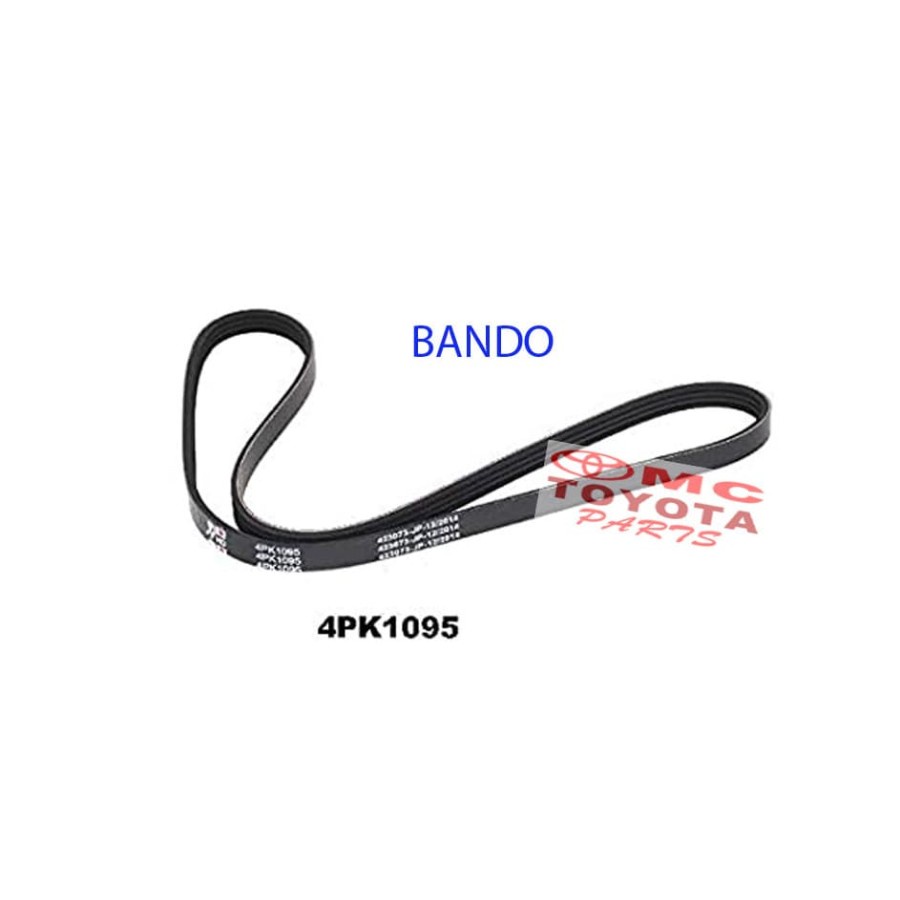 Tali Kipas (Fan / Van / V Belt) Bando 4-PK-1095