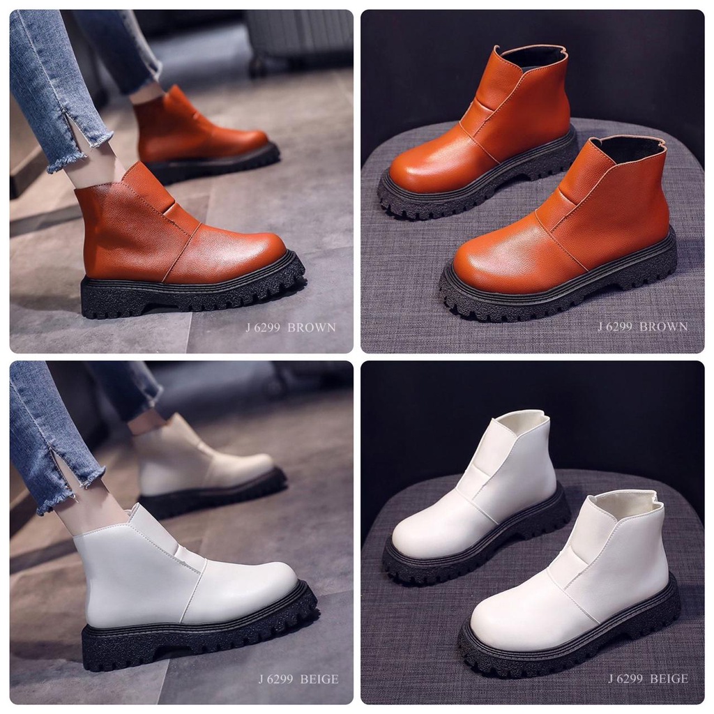 SEPATU BOOTS FASHION BONANS 6299