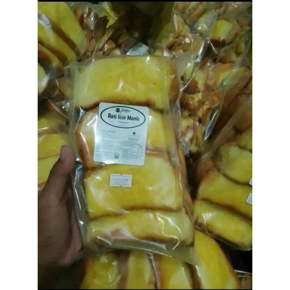 

pinggiran roti sisir