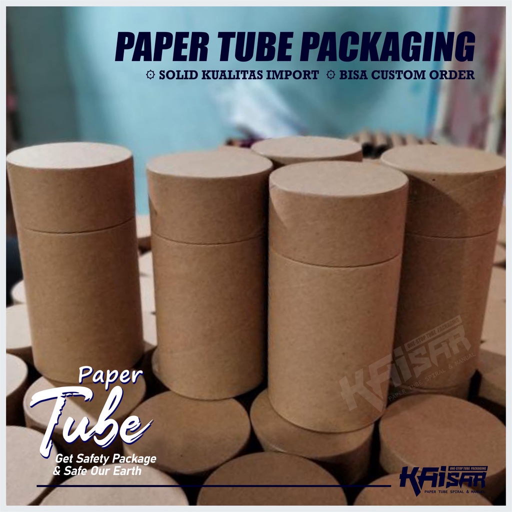 

Selongsong Tabung - Paper Tube Eco Packaging