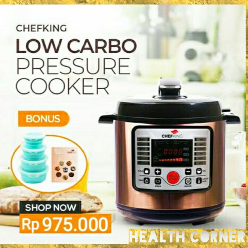 HEALTH CORNER 🆕 CHEFKING LOW CARBO - TERAPI ALAMI