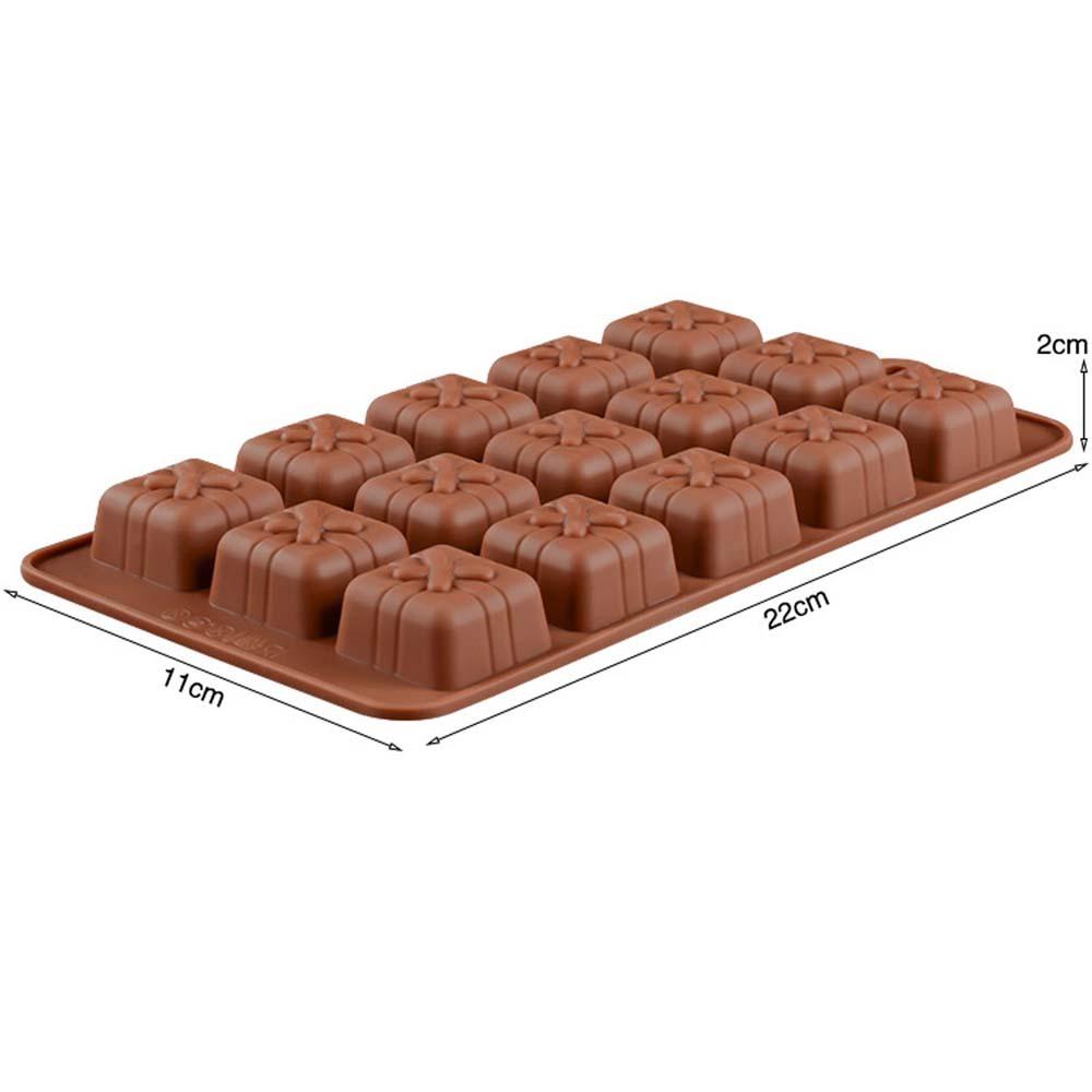 [Elegan] Cetakan Coklat Reusable Sugarcraft Bakeware Fondant Dekorasi Dessert Mould