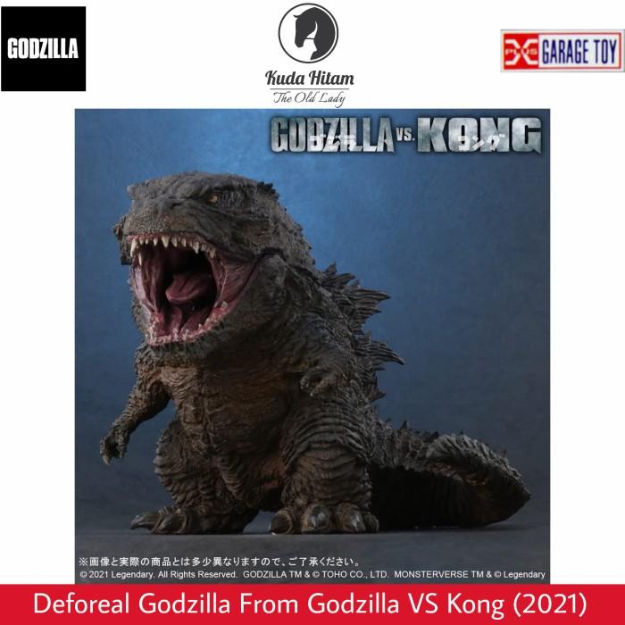X-Plus Deforeal Garage Toy Godzilla From Godzilla Vs Kong 2021