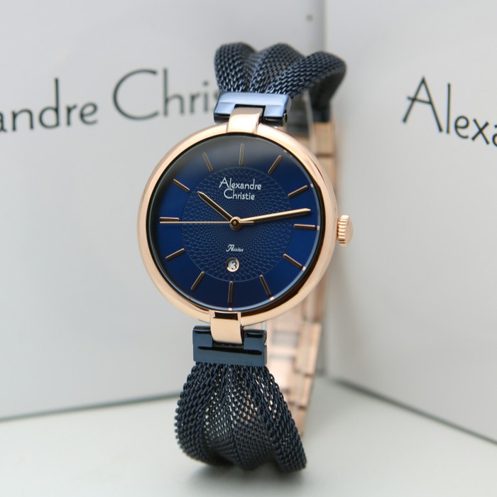 ORIGINAL Jam Tangan Wanita Alexandre Christie AC 2872 / AC2872 / 2872 Garansi Resmi 1 Tahun.