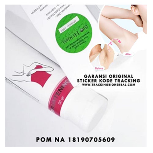 UNDERARM CREAM PEMUTIH KETIAK DAN STRECHMARK IBU HAMIL ORIGINAL BPOM