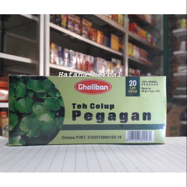 

Teh celup pegagan Gholiban