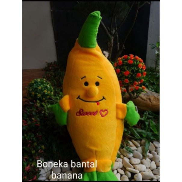 BONEKA BUAH BUAHAN