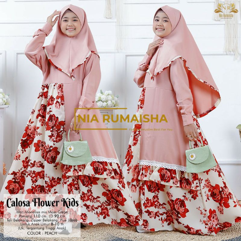 gamis anak calosa