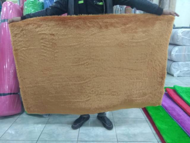 Karpet Bulu Rasfur Uk 150x100x2.5cm