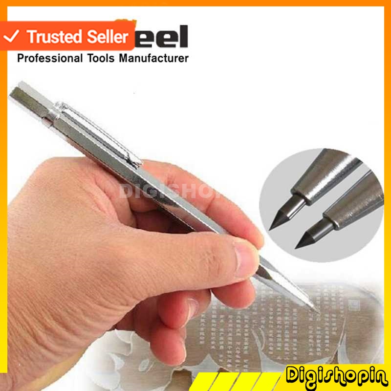 

Alat Ukir Kayu Pena Ukir Metal Engraving Scriber Tungsten Carbide Tip Pulpen Ukir / Scriber Etching Engraving Pen Tungsten Carbide Tip Marking Jewelry Engraver Glass Metal Hand Tool