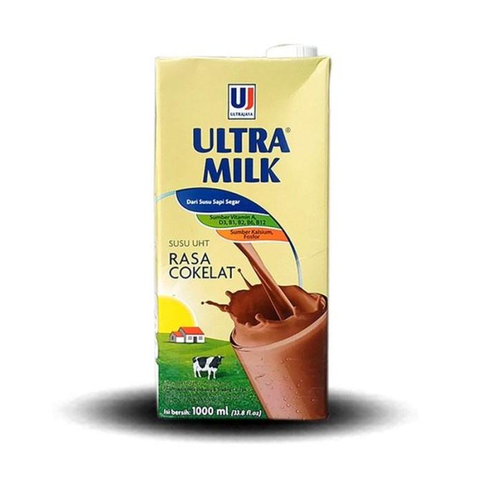 

Ultra Milk Coklat Tp 1000 Ml