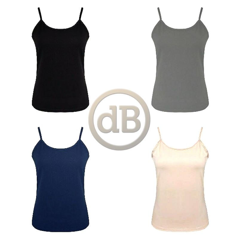 Tanktop Wanita Katun Spandex High Quality Singlet Tanktop Dewasa High Quality Murah Harga Grosir HQ