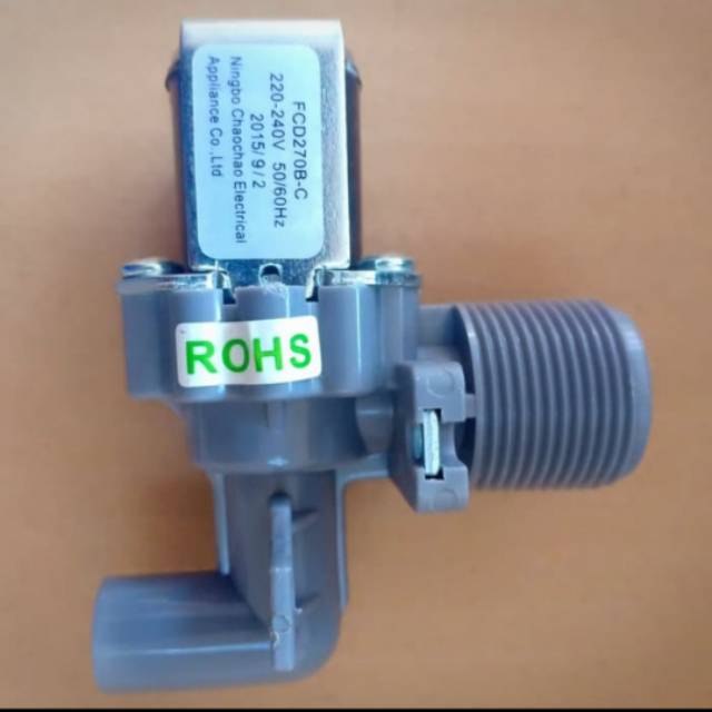 SELENOID VALVE MESIN ELECTROLUX EWT704S EWT854S EWT7542S
