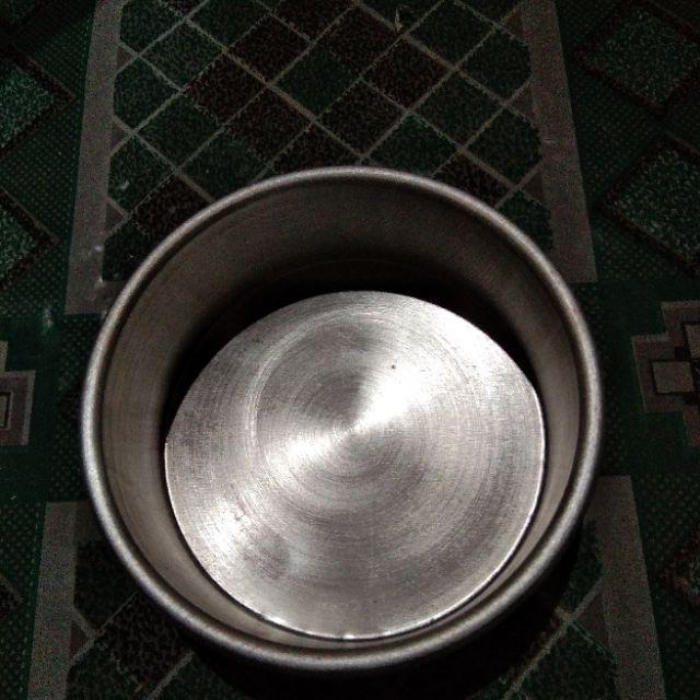 Kiwi Loyang Bulat Pressed Diameter 10cm Tinggi 4cm