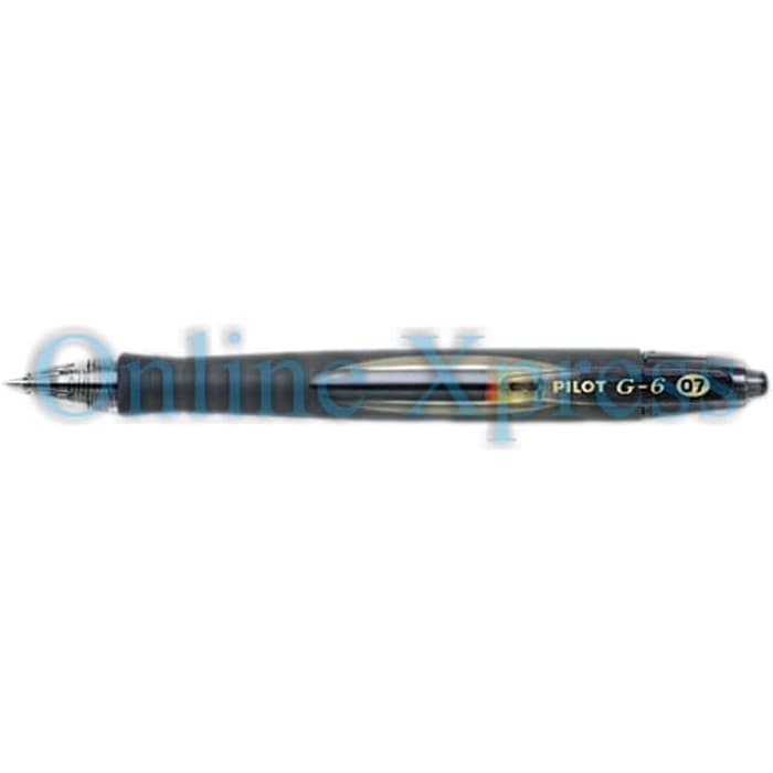

Pulpen Pilot BL-G6-Gel 0.7 / Pilot Rolerr Ball Pen BL-G6-7
