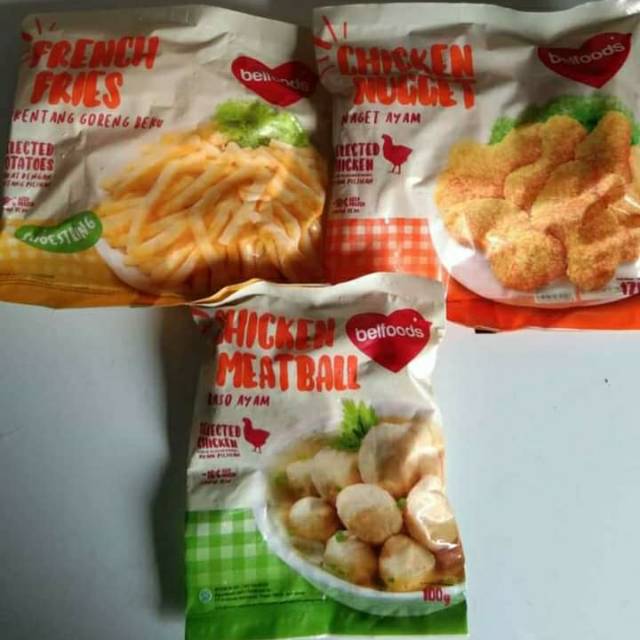 

Paket hemat belfood