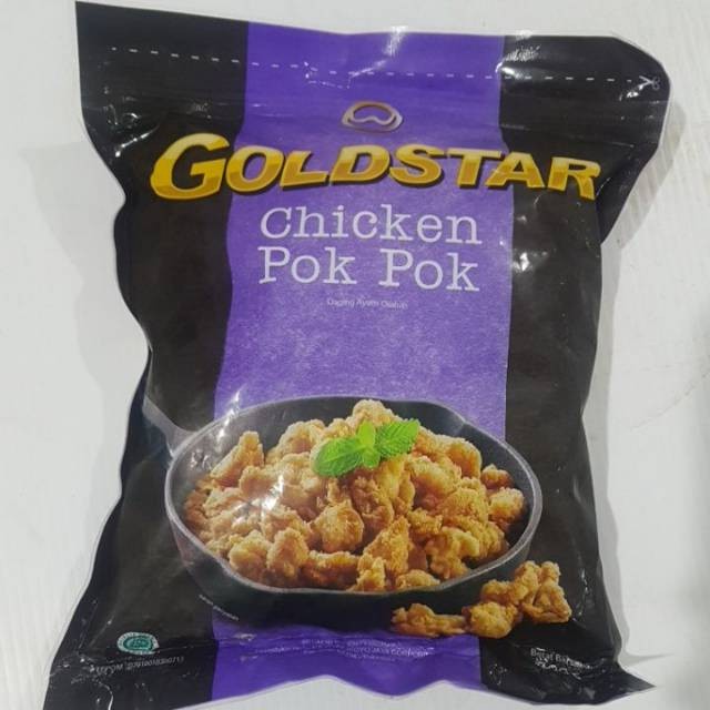 

GOLDSTAR pok pok 500gr [potongan jumbo]