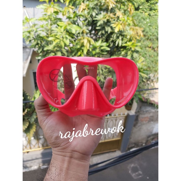 MASKER DIVING MARES FRAMELESS TROPICAL
