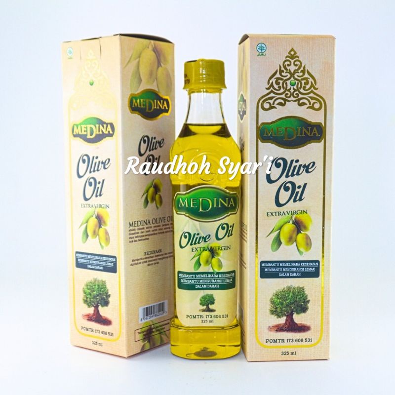 

[325ML] ZAITUN MEDINA EXTRA VIRGIN / OLIVE OIL MEDINA