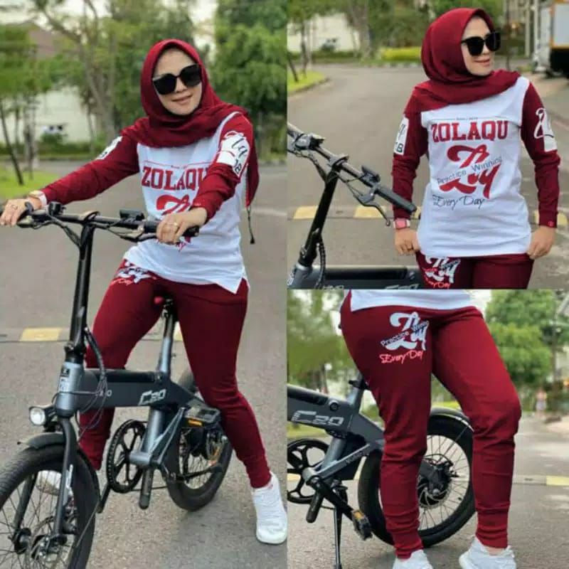 SET GOWES ZOLAQU BIKE SETELAN OLARAGA (GOOD QUALITY) 3GAMBAR